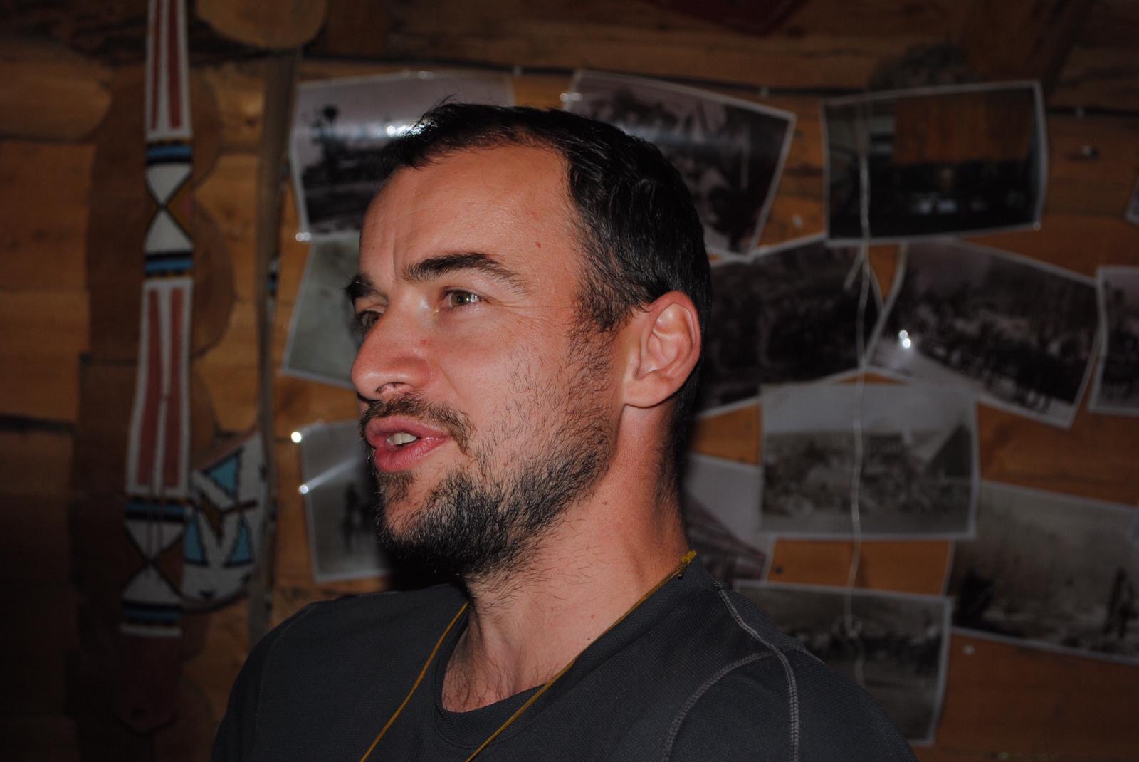 Jirka Zeman - hlavní vedoucí