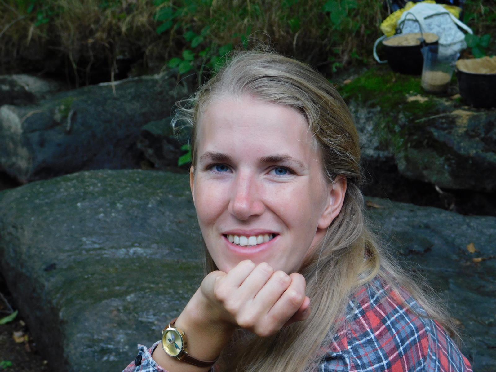 Hana Foffová - oddílačka