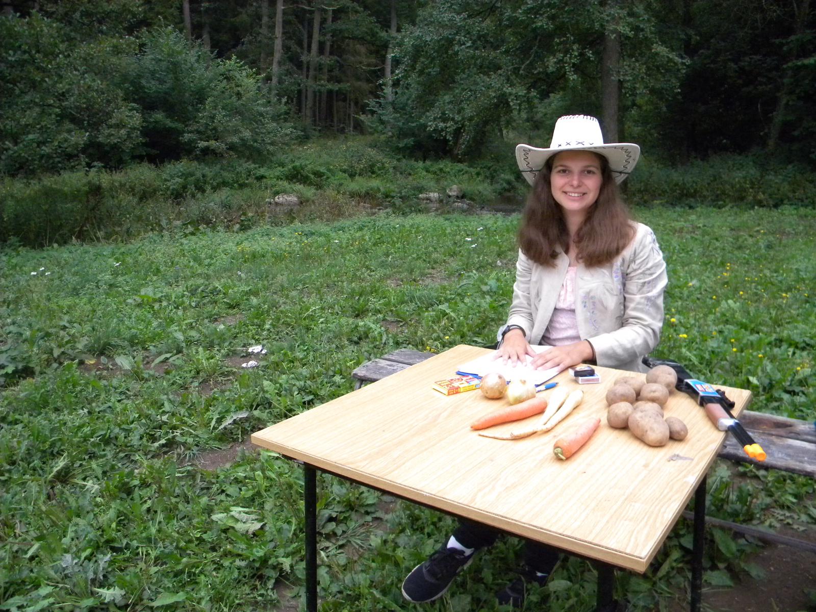 Adéla Svobodová - oddílačka